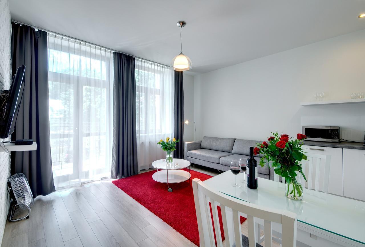 Zamkowa15 Apartments Krakow Dış mekan fotoğraf