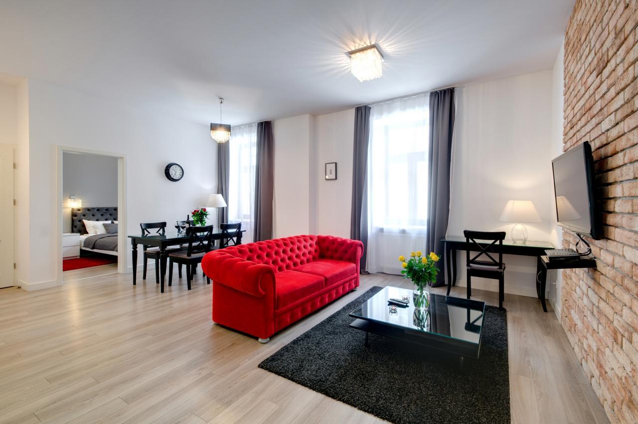 Zamkowa15 Apartments Krakow Dış mekan fotoğraf